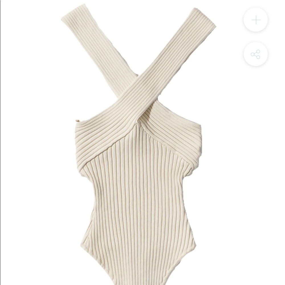 NWT Goodnight Macaroon ERVINA bodysuit